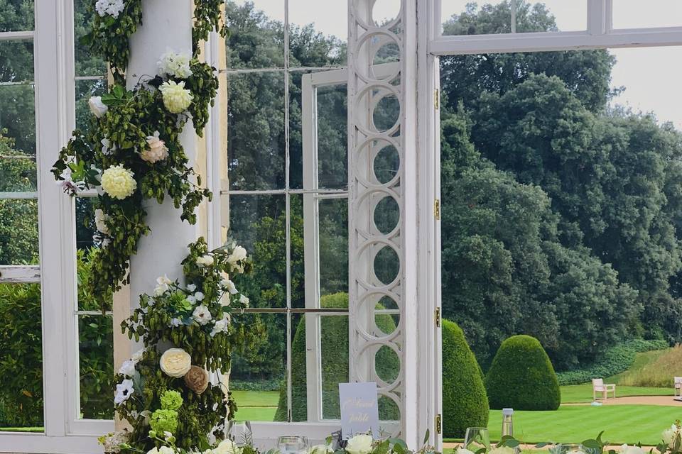 Syon House Conservatory