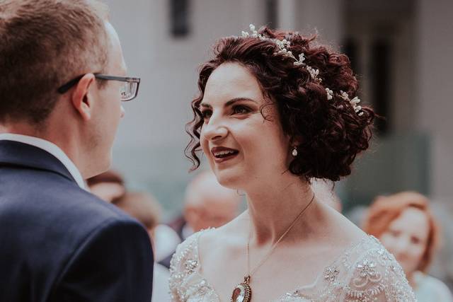 Bride and groom