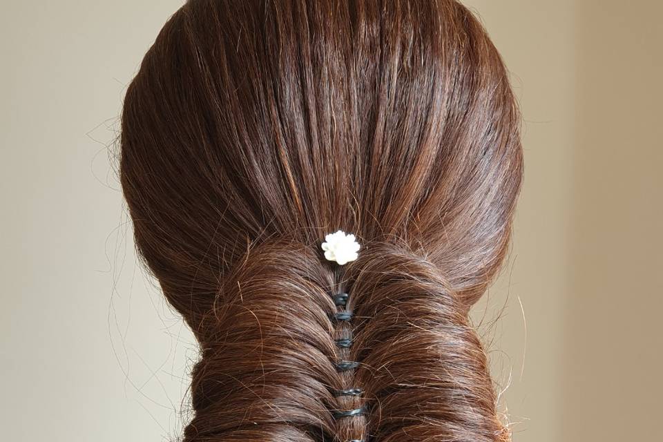 Loop braid Style