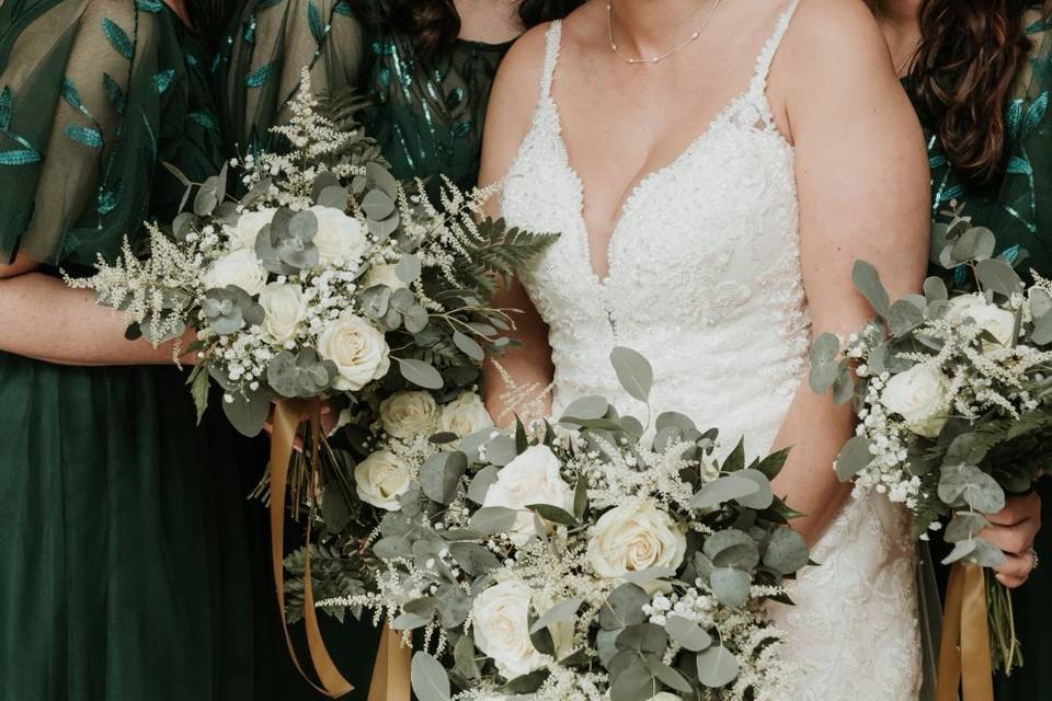 Bride - B/ maids