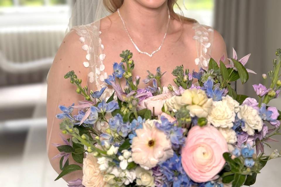 Eastington park bride