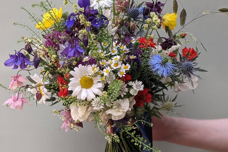 Wild meadow bouquet