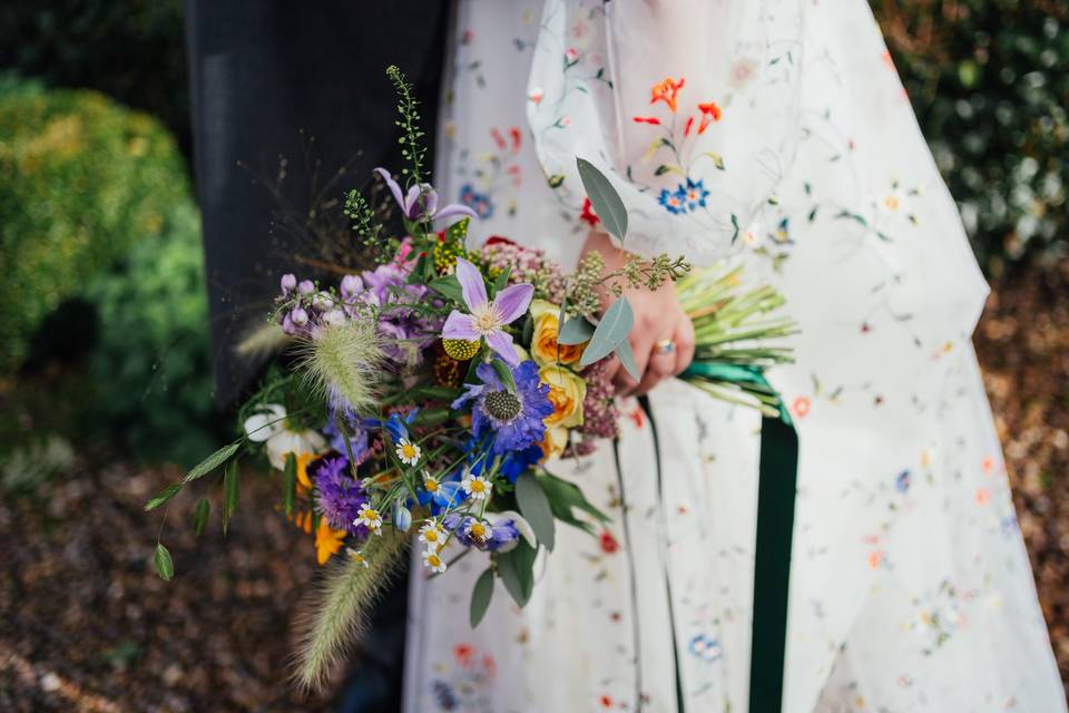 Spring Wood Flowers