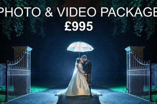 Wedding day photo & video