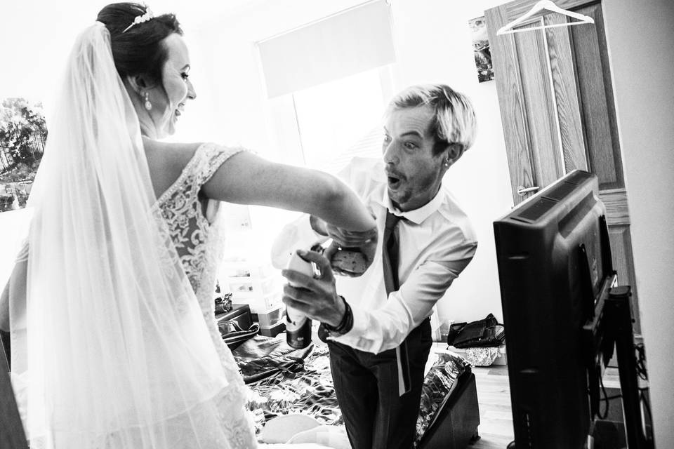 Wedding day photo & video
