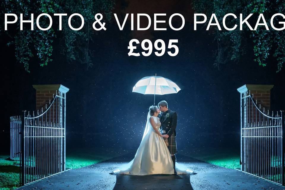 Wedding day photo & video