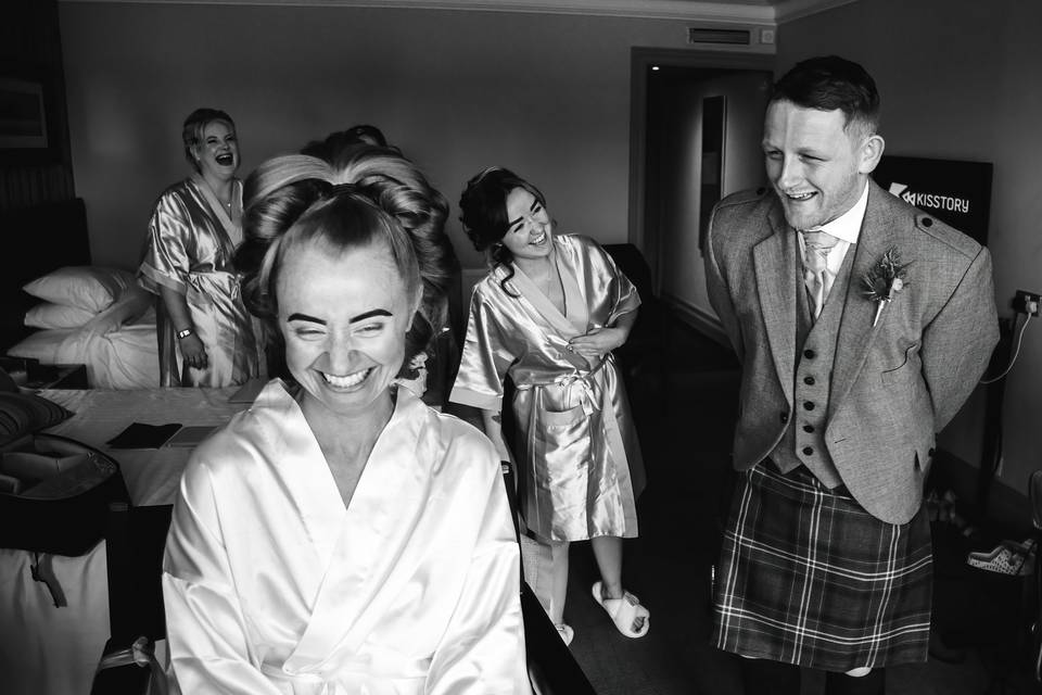 Wedding day photo & video