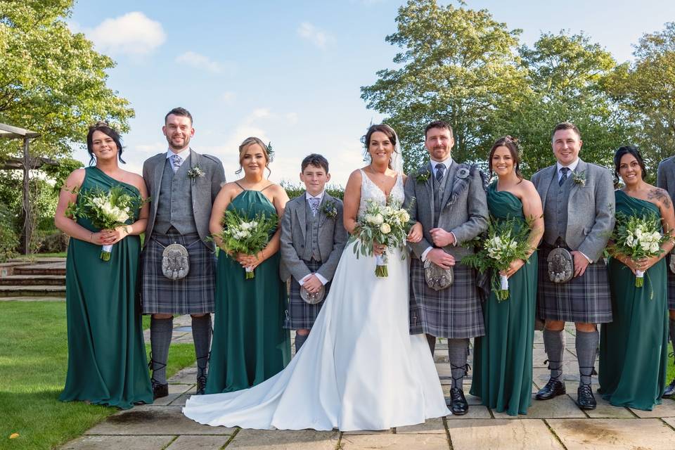 Wedding day photo & video