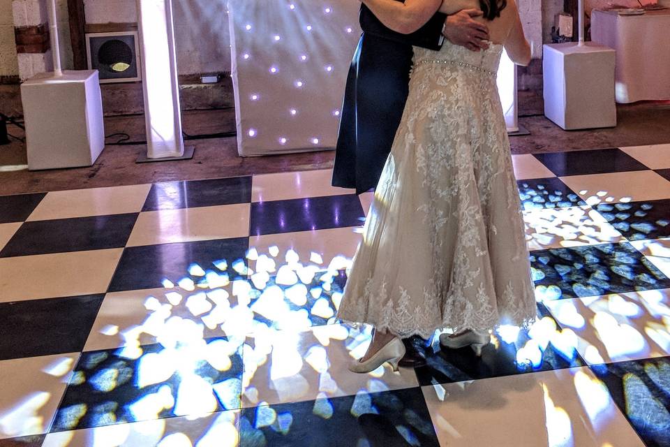 First dance