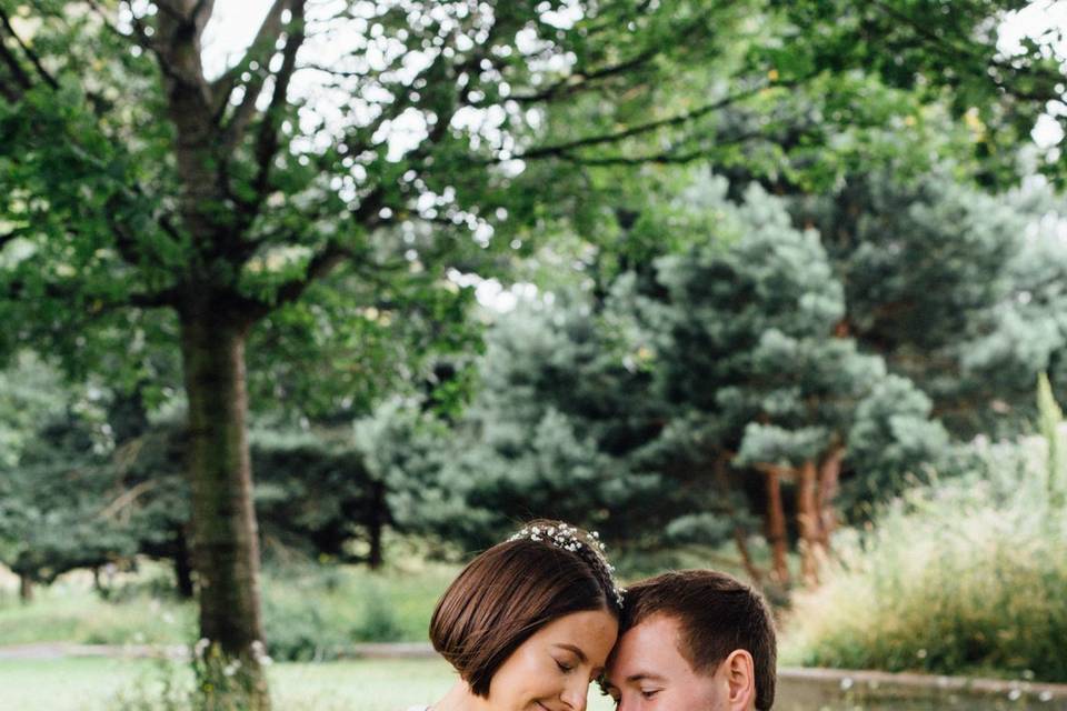 In Holyrood Park - Sarah Fulton Photography