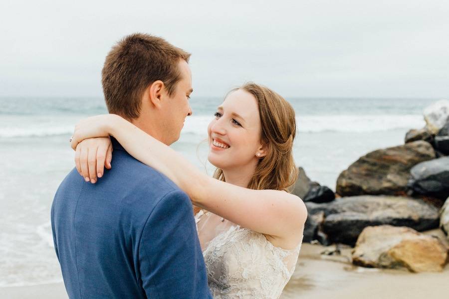 Alena & Lou // Malibu Beach wedding