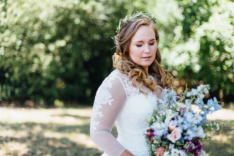 Rachel // Rustic California wedding, Bommer Canyon