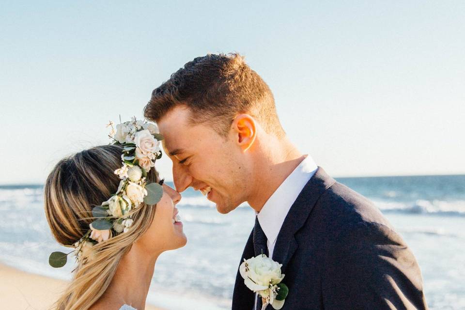 Bridal dress details