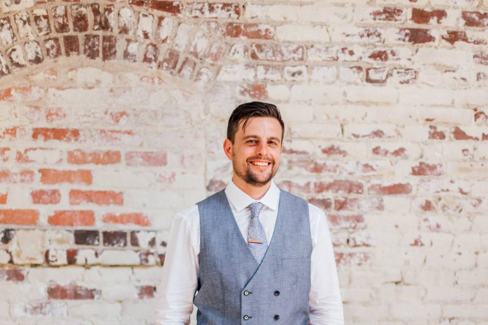 Groom Portrait