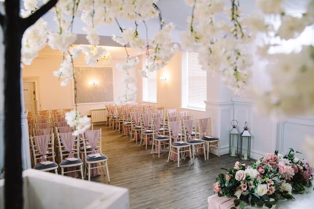 Ceremony Room from Front