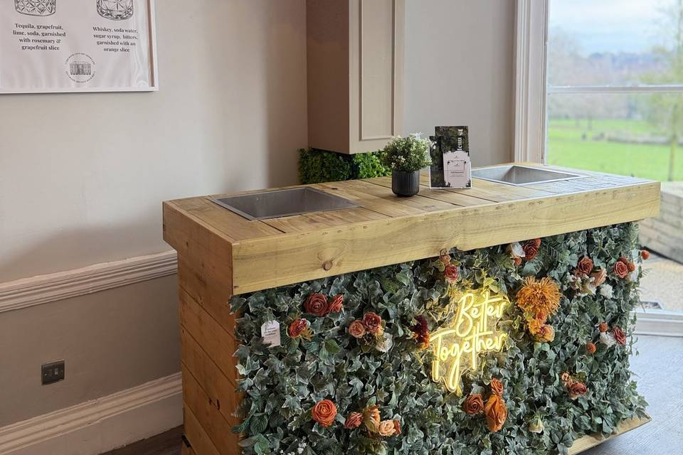 Outdoor bar (inside)