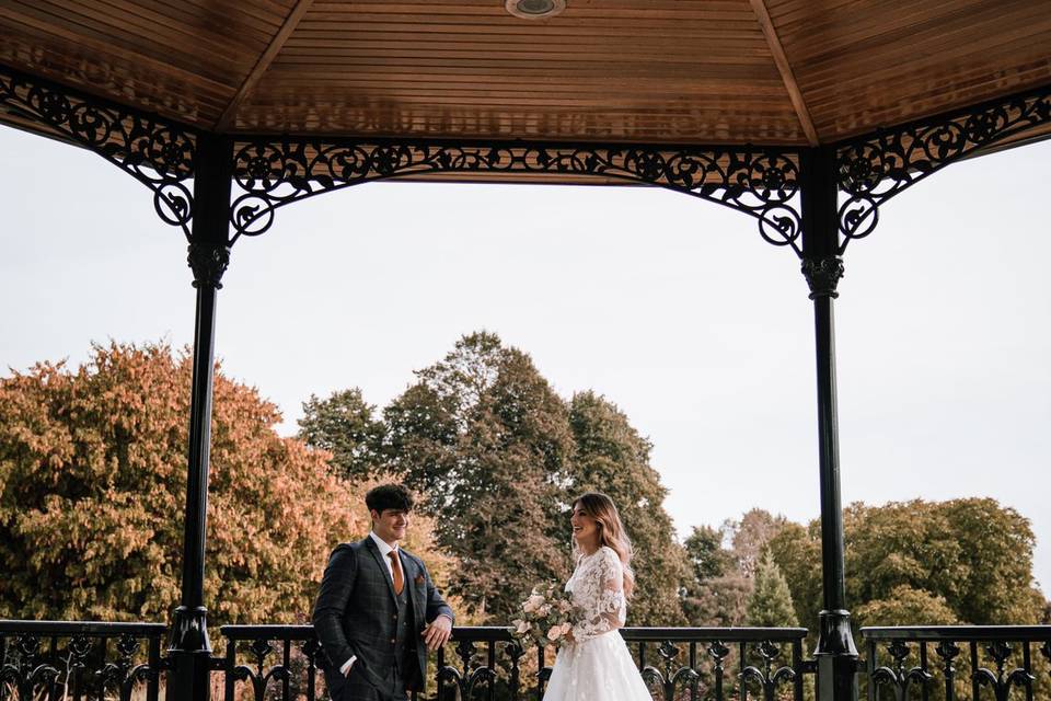 Carr Bank Bandstand