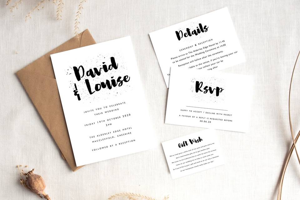 Wedding Stationery