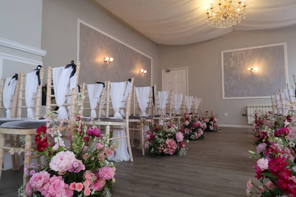 Ceremony room