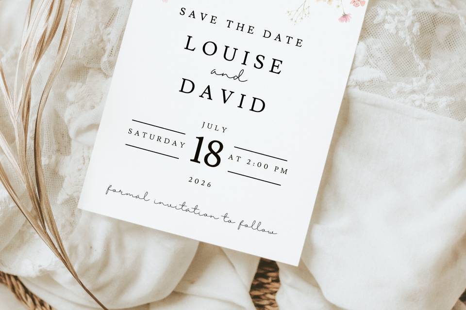 Save the Date