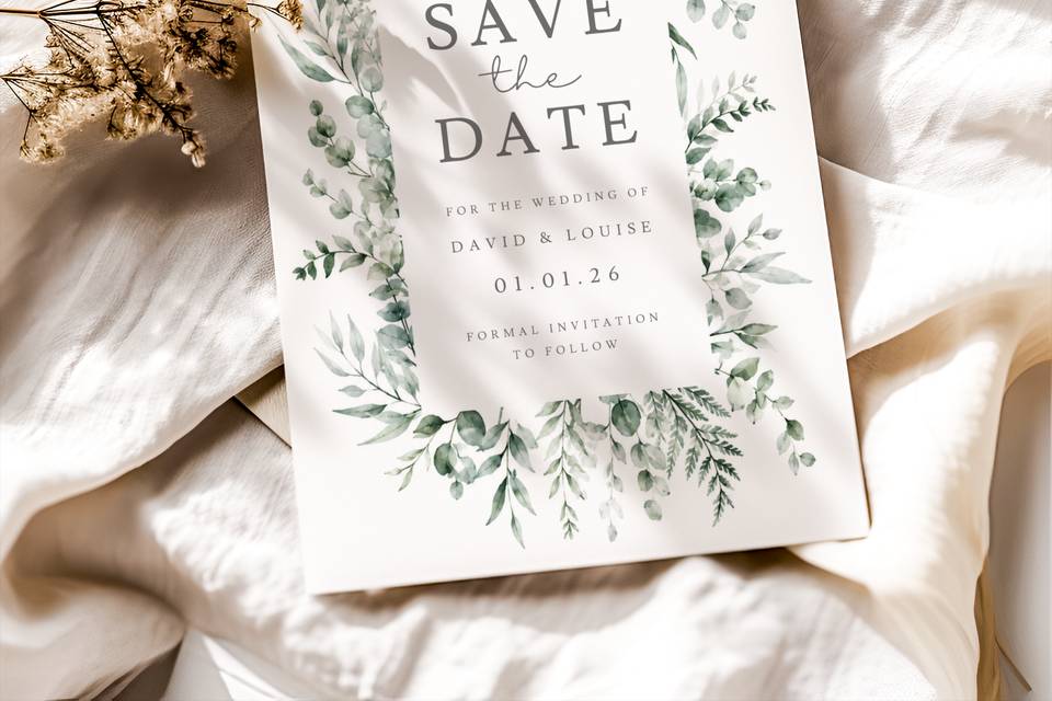Save the Date