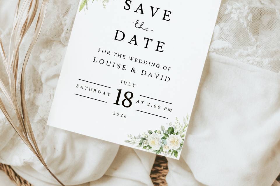 Save the Date