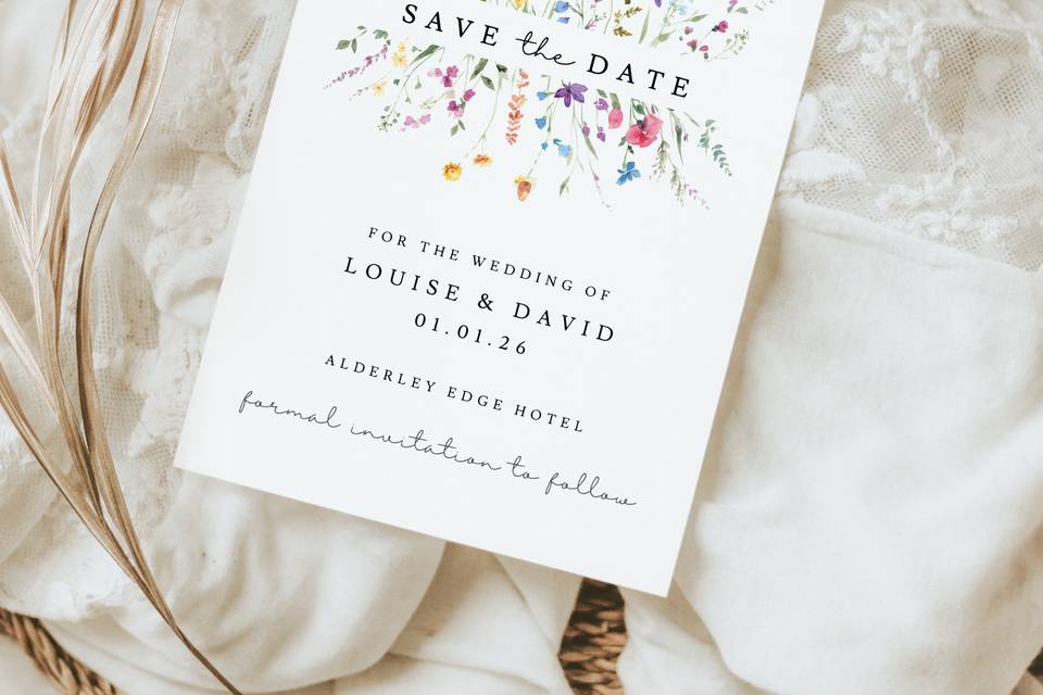 Save the Date