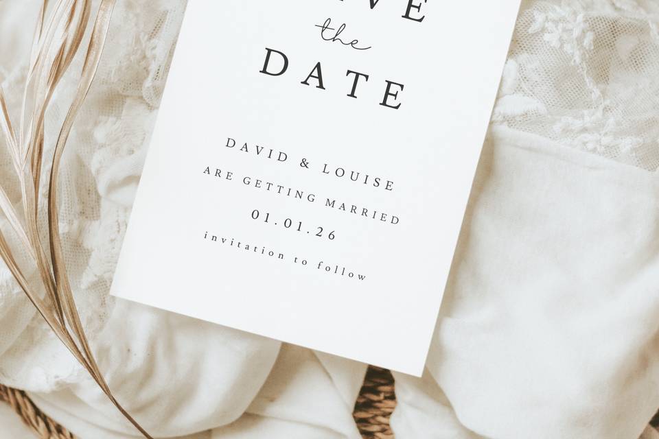 Save the Date