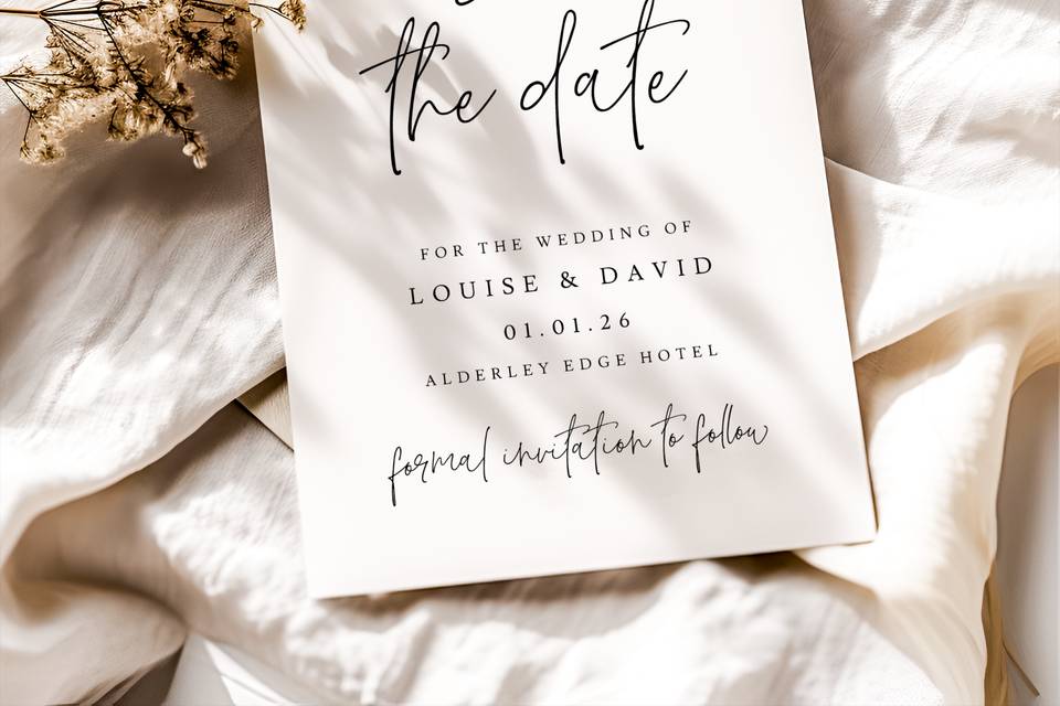 Save the Date
