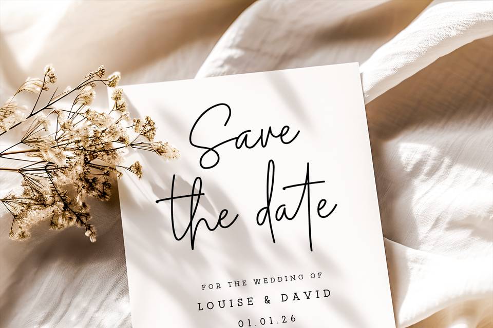 Save the Date