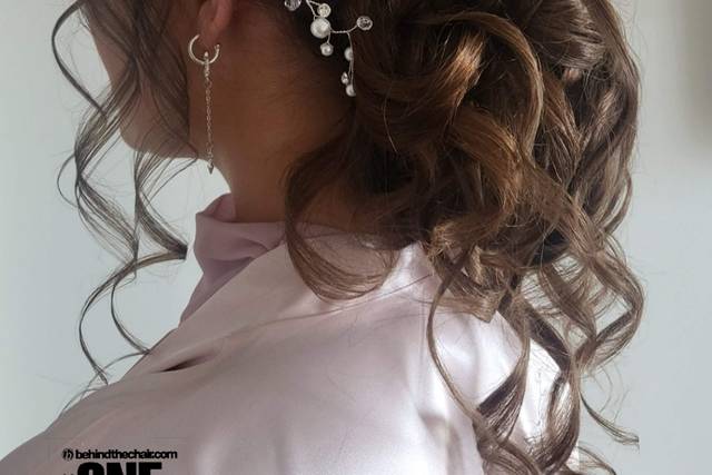 Bridesmaid Hairstyling