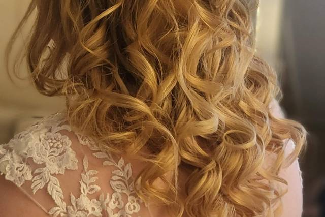 Bridal Hairstyling