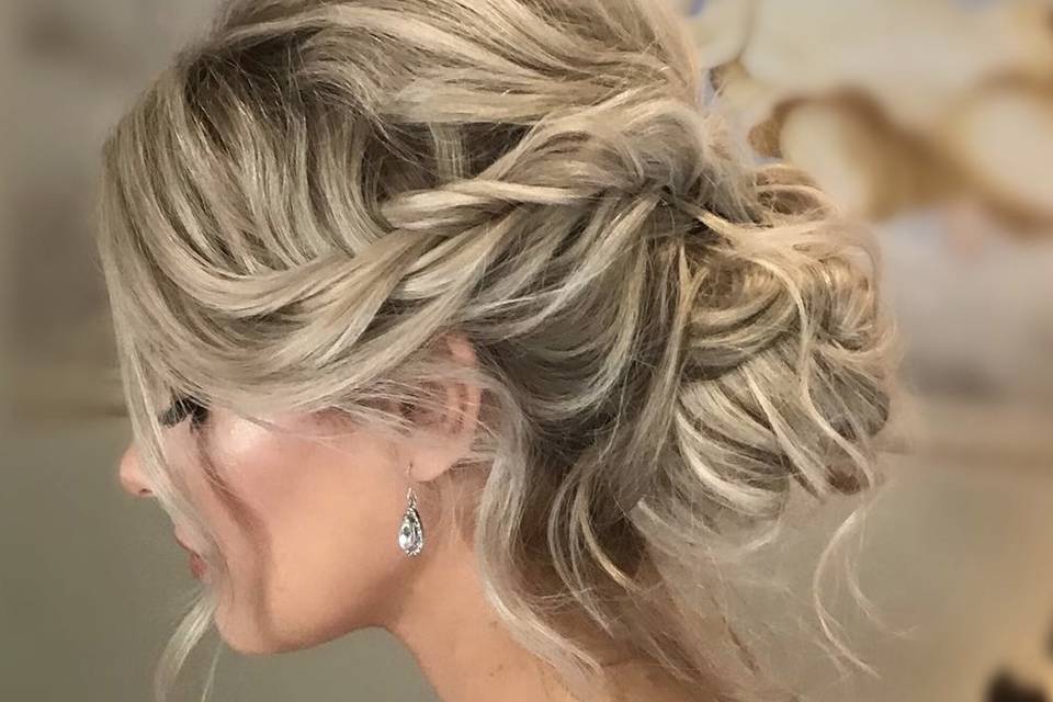 Dreamy updo