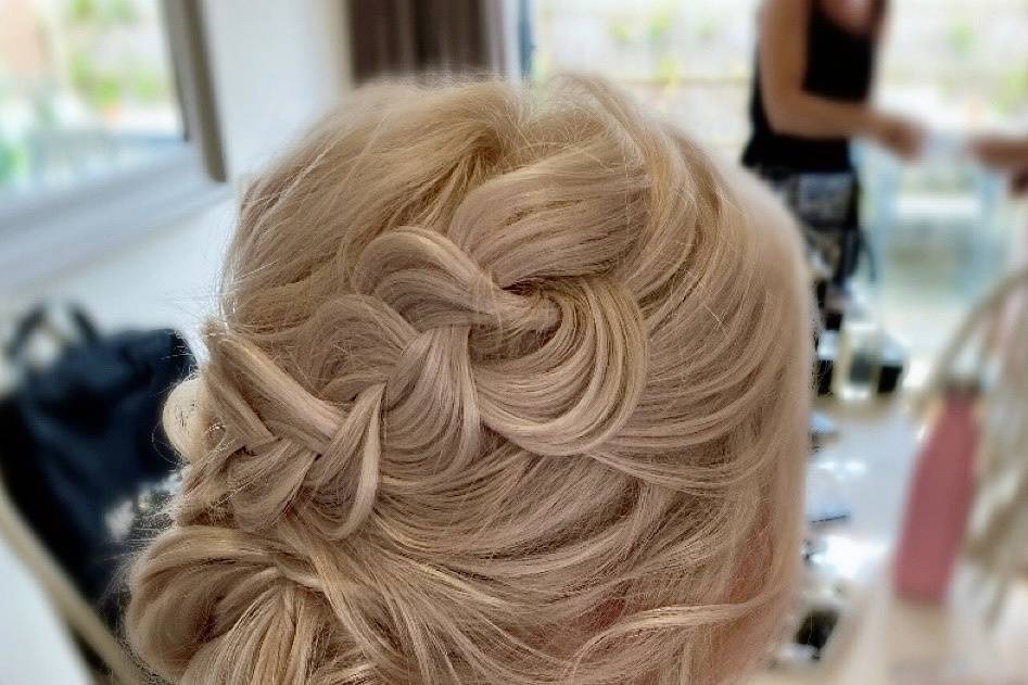 Dreamy updo