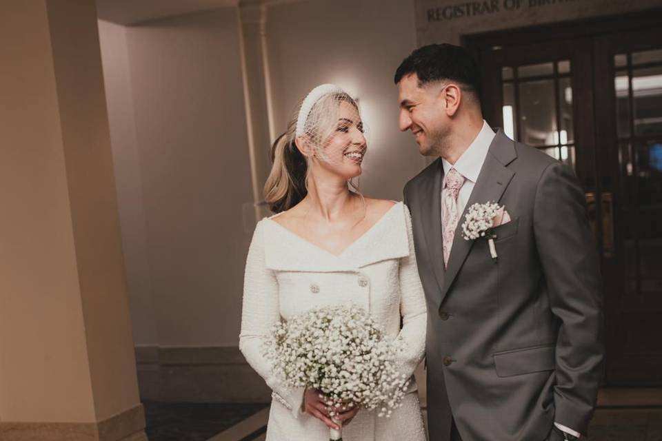 Civil wedding
