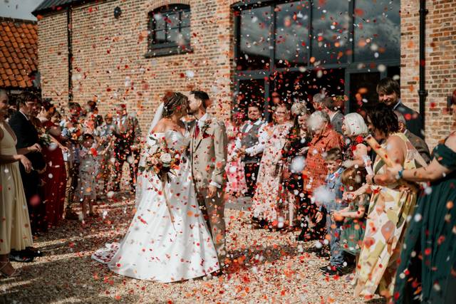 Confetti Throw