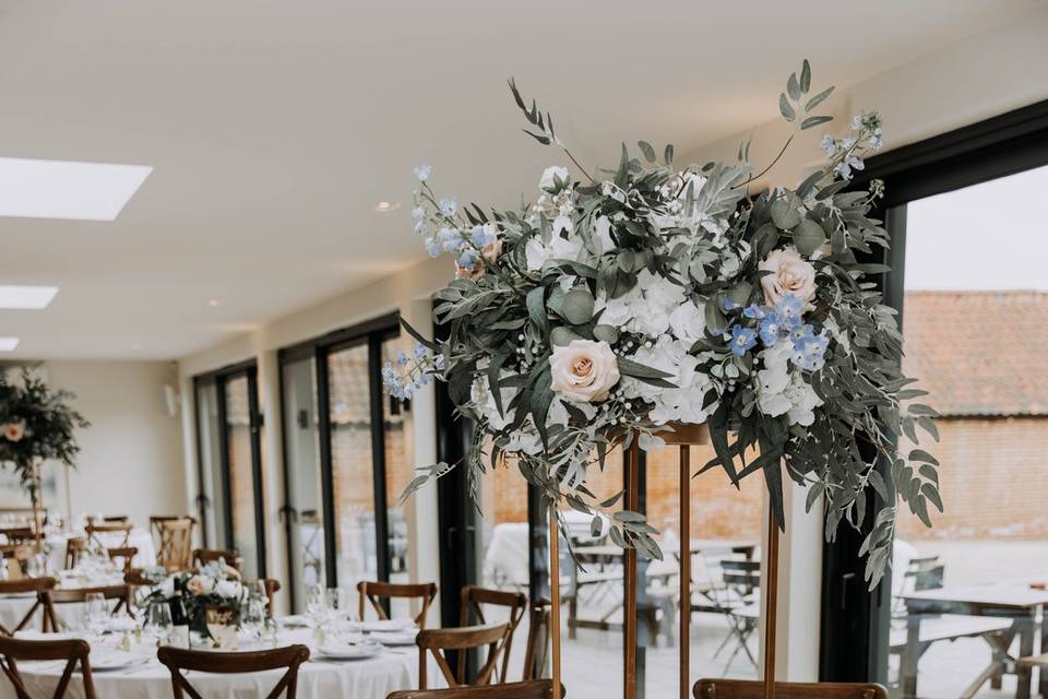 Your unique wedding breakfast