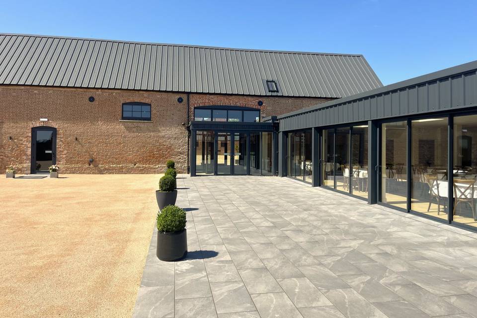 Courtyard Patio