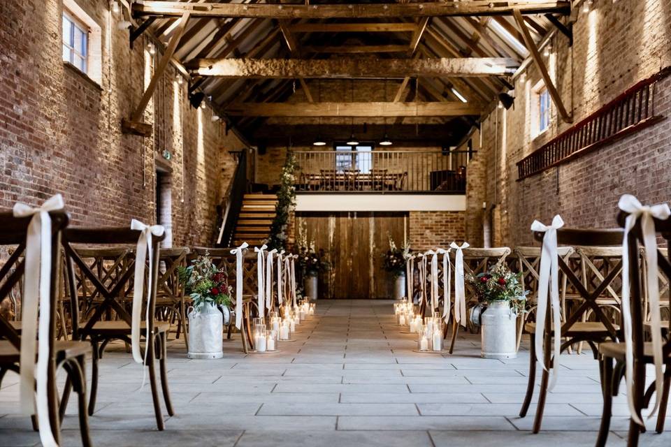 The Ceremony Barn