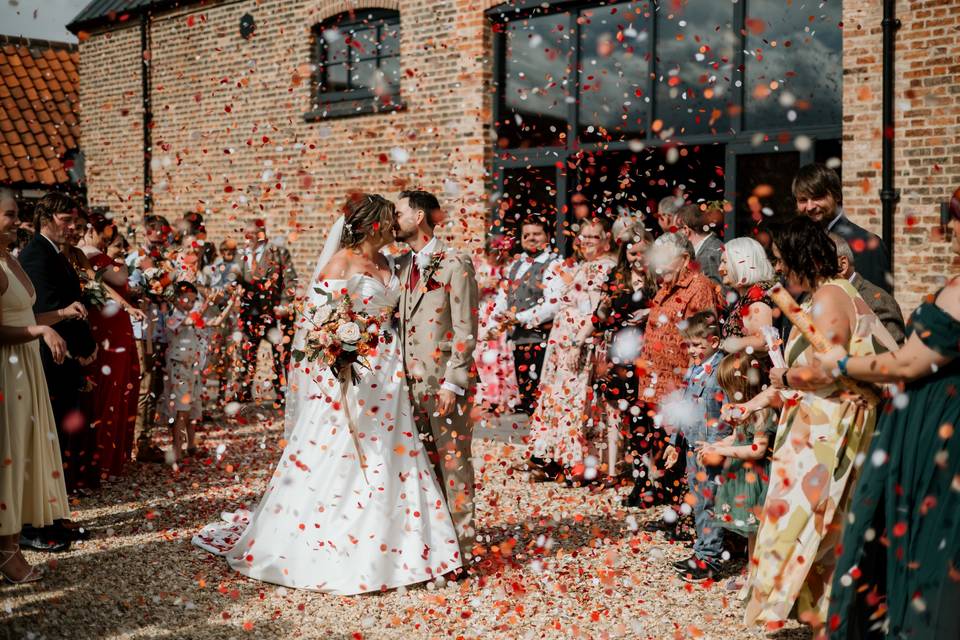 Confetti Throw