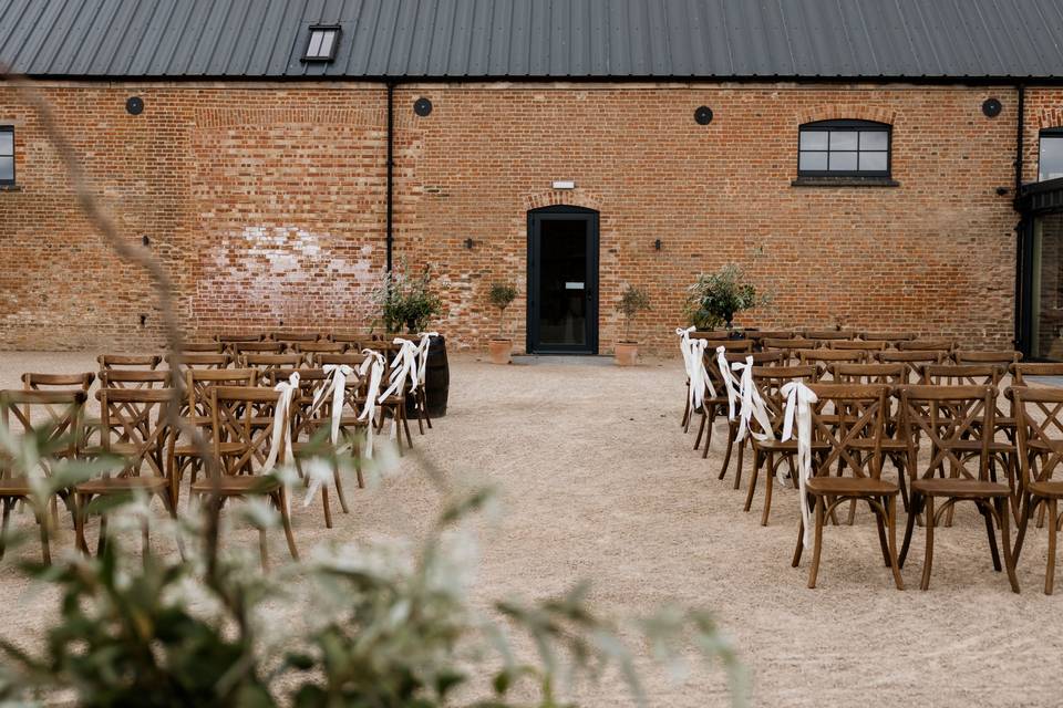 Outdoor Ceremony