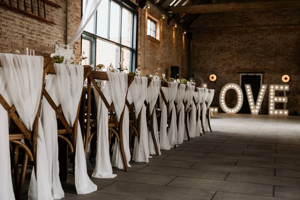 Banquet Wedding Breakfast