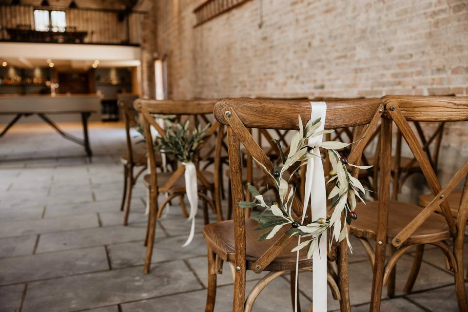 Ceremony Barn Chairs