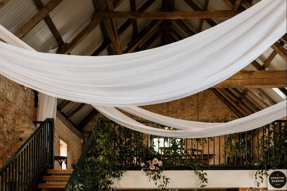 Ceremony Backdrop