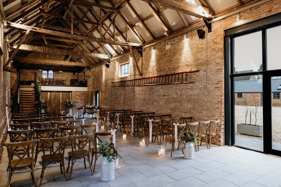 Ceremony Barn