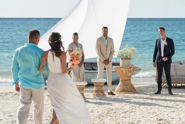 Diane & Gary's Mauritius Weddi
