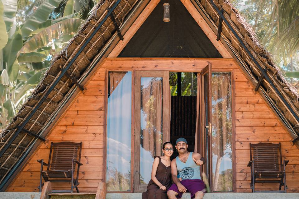 Log Cabins in the Forrest