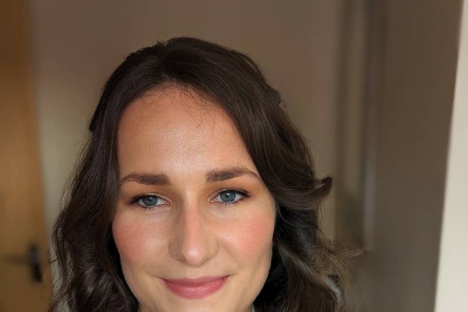 Justine Kendall Bridal Makeup