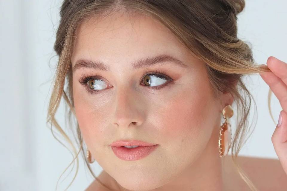Justine Kendall Bridal Makeup
