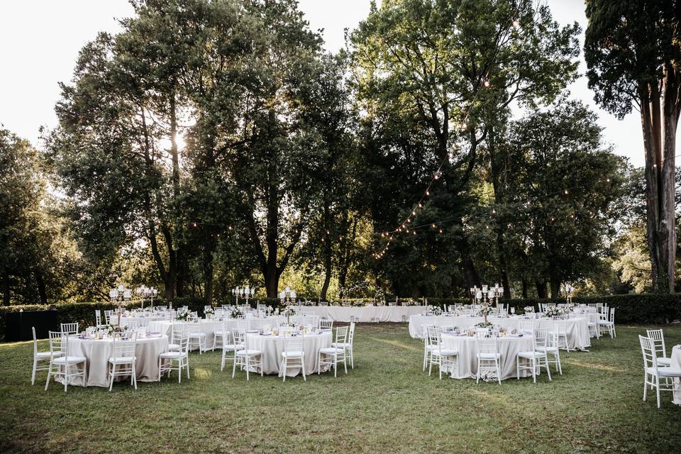 Round Garden